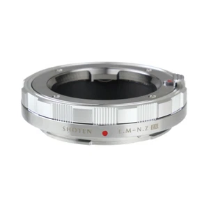 Limited Edition SHOTEN adapter for Leica M mount to Nikon Z Z6 Z7 mount camera - Picture 1 of 10