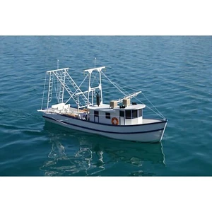 Dumas #1271 RUSTY THE SHRIMP BOAT Scale 1:24 - Picture 1 of 1