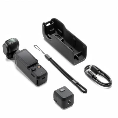 DJI Osmo Pocket 3 Standard Combo 3-Axis Stabilized 4K Camera - Image 1 of 4