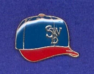 Old Scranton Wilkes-Barre SWB Railriders MLB Baseball Cap Lapel Pin Yankees AAA - Picture 1 of 1