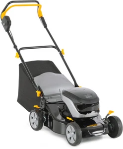 Stiga Alpina 60V Li-ion 1300 Watt Akku Rasenmäher BL 410 Li 41 cm Schnittbreite - Bild 1 von 6