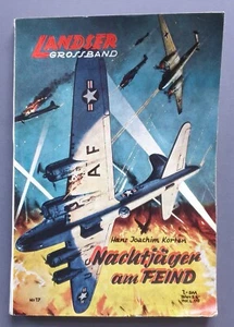 Der Landser - Grossband 21 - H. J. Korten / Nachtjäger am Feind - Erstausgabe - Picture 1 of 1