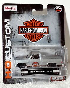 Maisto 2019 Harley-Davidson Series 1987 Chevy 1500 Pick-Up Truck New