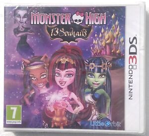 Monster High - 13 Souhaits - Nintendo 3DS - Neuf [3DS]