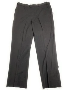 Pantalones de vestir Santorelli para hombre marrones nuevos Romeo hechos en Italia talla 36X30 - Imagen 1 de 6