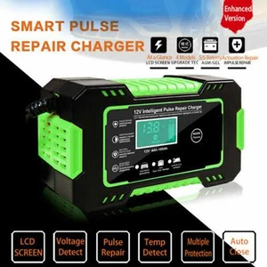 Jump Starter Batteria Auto Portatile 12V Caricabatteria Auto Booster L8 ~ - Foto 1 di 8