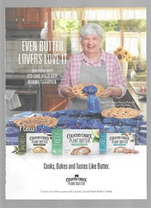 Anuncio impreso 2020 Country Crock Plant Butter Dairy Free "Even Butter Lovers Love It" - Imagen 1 de 1