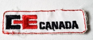 Parche vintage CANADÁ CONFORMITE ESTÁNDARES EUROPEOS - Imagen 1 de 3