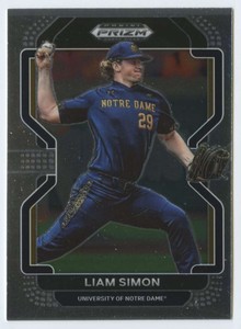 2022 Prizm Draft Picks #166 Liam Simon NM-MT 