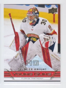 2021-22 Serie UD SPENCER KNIGHT/100 RETRO HG EXCLUSIVOS YOUNG GUNS NOVATO T-95 - Imagen 1 de 1