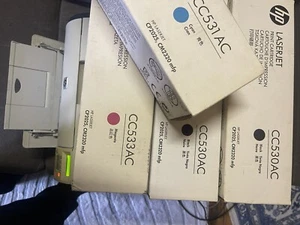 tintenpatronen CC531AC ,CC530AC, CC533AC. - Bild 1 von 2