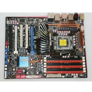 For ASUS P6TD Deluxe Motherboard LGA1366 DDR3 Mainboard - Picture 1 of 3