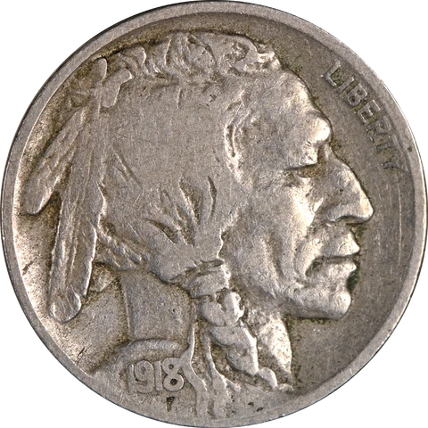 1918-D Buffalo Nickel Great Deals From The Executive Coin Company Cover
