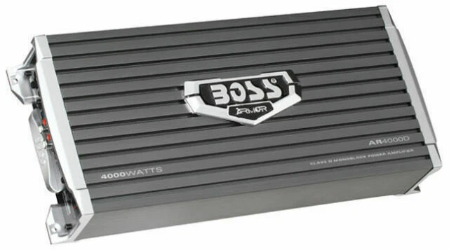 Boss AR4000D Class D Car Amplifier