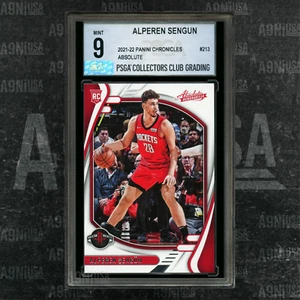2021-22 Panini Chronicles Absolute #213 Alperen Sengun RC Houston Rockets PSGA 9 - Picture 1 of 3