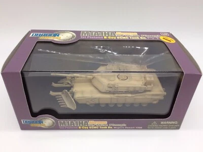 Dragon Armor 1:72 60018 (SPECIAL VERSION)  M1A1HA  Abrams w/ Mine Plough - Image 1 of 4