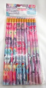 Assortimento Personaggi My Little Pony Set di 12 Matite in Legno - Nuove! - Foto 1 di 1