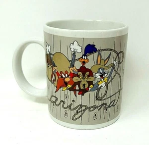 Arizona Looney Tunes Characters Warner Brothers Gift Creations Coffee Mug 1997 - Picture 1 of 4