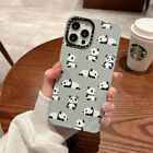 Cartoon Cute Bear Panda Villus Phone Case For iPhone 13 Pro Max 11 12 Pro Max