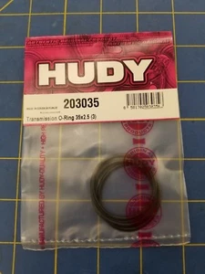 Hudy 203035 Transmission O-Ring 35 x 2.5 (3) Slot Car 1/24 from Mid-America - Picture 1 of 1