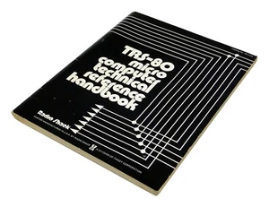 TRS-80 MICRO COMPUTER TECHNICAL REFERENCE HANDBOOK von Radio Shack - Afbeelding 1 van 3