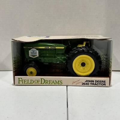ERTL 'Field of Dreams' Special Edition John Deere 2640 Diecast Tractor Ertl 1990 - Image 1 of 4