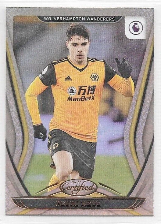 Pedro Neto Wanderers 2020-21 Chronicles Premier League Certified #30 - Image 1 of 1