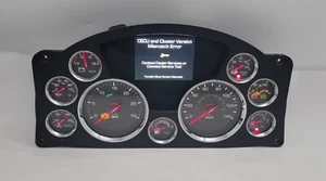 Cuadro de instrumentos Kenworth T680 2012 usado P#Q43-1133-3-1-109 - Imagen 1 de 6