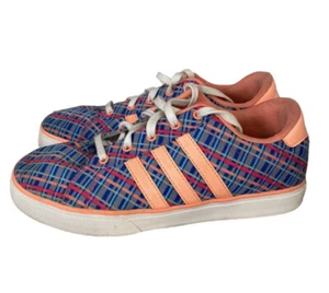 Adidas SE Daily K Vulc Sneaker AW5399 Girls Size 7 Colorful - Picture 1 of 6