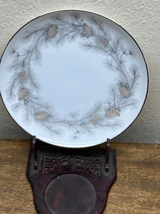 Vintage Sango Fine China Sierra Pines 6" Bread & Butter Plate ~ 6608 ~ Excellent - Picture 1 of 3