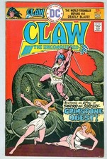 Claw the Unconquered #5 January 1976 FN-