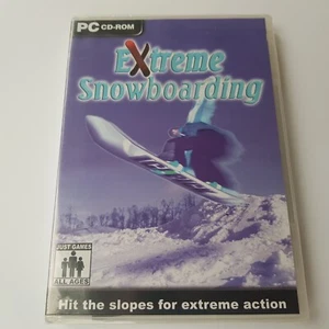 Extreme Snowboarding PC CD ROM Videojuego Nueva Película Sellada Idigicom Windows Nieve - Imagen 1 de 13