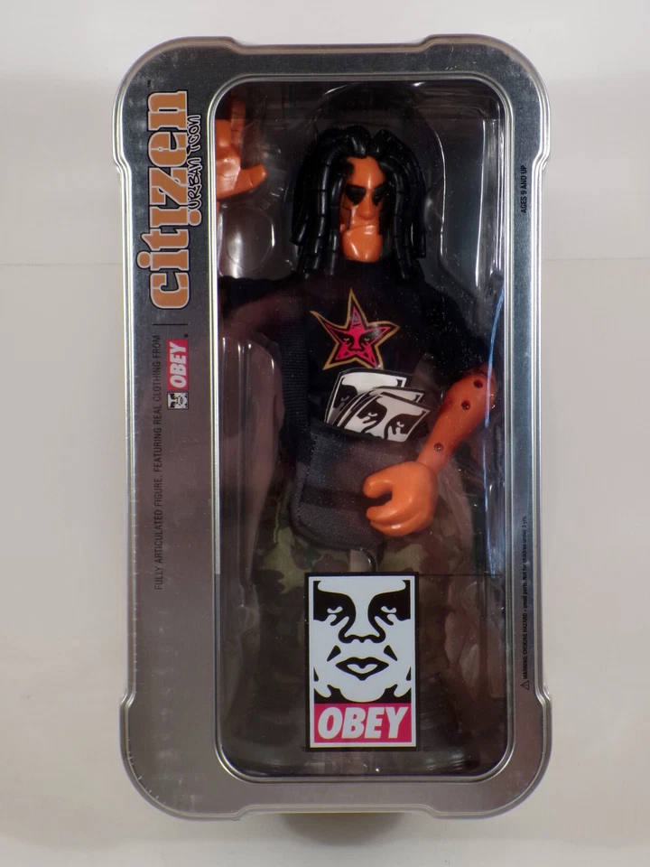Citizen Urban Icon OBEY Propaganda 10" Figure Fully Poseable 18 articulation - Image 1 of 4
