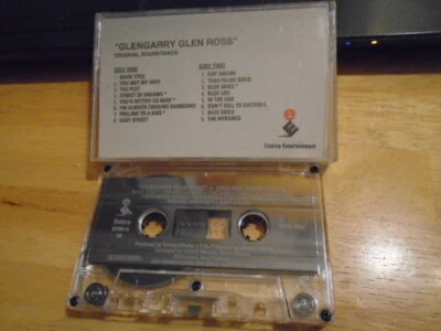 RARE PROMO Glengarry Glen Ross CASSETTE TAPE soundtrack DR. JOHN Wayne Shorter ! - Image 1 of 2