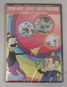 Tom And Jerry And Friends DVD - Sealed - Genius Entertainment - Picture 1 of 2