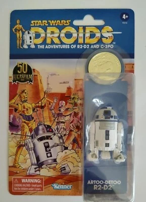 Star Wars Droids The Adventures of R2-D2 & C-3PO Figurine Brand New - Image 1 of 4