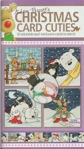 Adam Pescott's Christmas Card Cuties Cross Stitch Booklet - Cute Winter Animals