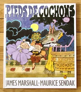 PIEDS DE COCHONS James Marshall & Maurice Sendak FRENCH Swine Lake HB Like New - Imagen 1 de 1