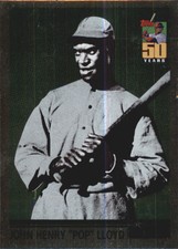 2001 Topps What Could Have Been Royal Giants Baseball Card #WCB10 John Lloyd