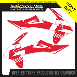 GAS GAS MC 50 MC-E 5 2021 2022 2023 MOTOCROSS RAD SCOOP GRAFIK DECALS AUFKLEBER - Bild 1 von 1