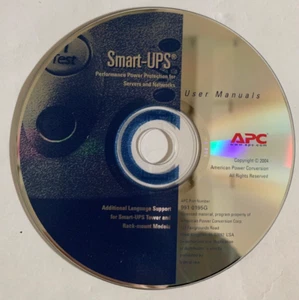 CD: Smart-UPS Benützerhandbücher / User Manuals von 2004 - Zdjęcie 1 z 1
