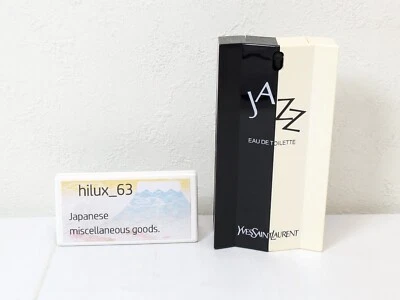 JAZZ Yves Saint Laurent YSL Jazz 50 ml 1,6 fl ozau de toilette EDT fragancia Foto 1 de 4