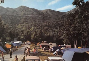 AL13-4D) CARPEGNA CAMPEGGIO FORESTA DEMANIALE VIAGGIATA PESARO - Picture 1 of 2