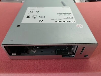 CL1001 Quantum LTO2 Tape Drive TE3100-613 68Pin LVD SCSI Loader tested working - Image 1 of 4