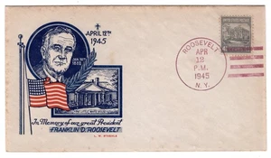 Franklin D. Roosevelt Death - Truman Inauguration 1945 Staehle - Picture 1 of 2