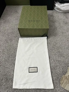 Gucci Gift Box And Dust Bag. Good For Medium Or Large Bag - Picture 1 of 7
