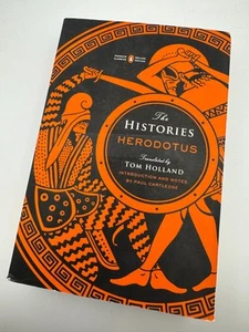 Herodotus The Histories (Paperback) Penguin Classics Deluxe Edition - Picture 1 of 4