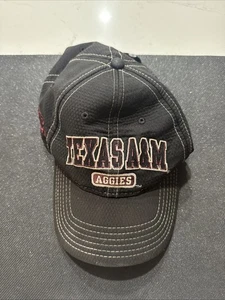 UA Texas A&M Aggies Trucker Hat Mesh Snapback Adjustable Cap Texas A and M Logo - Picture 1 of 3