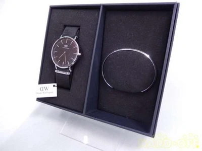 Daniel Wellington DW00100149 классический черный Cornwall отличное состояние - Изображение 1 из 4