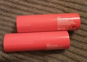 2 X H&M SATIN ICON LIPSTICKS. THANKS A LATTE & FUDGE YEAH! CURRENT STOCK. - Picture 1 of 2
